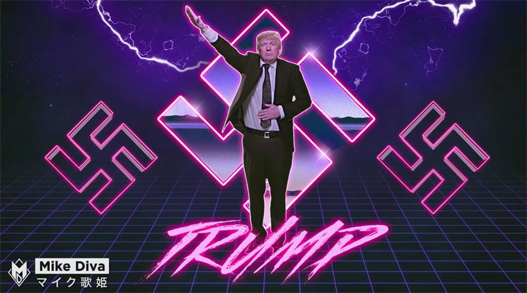 japanese donald trump commercial