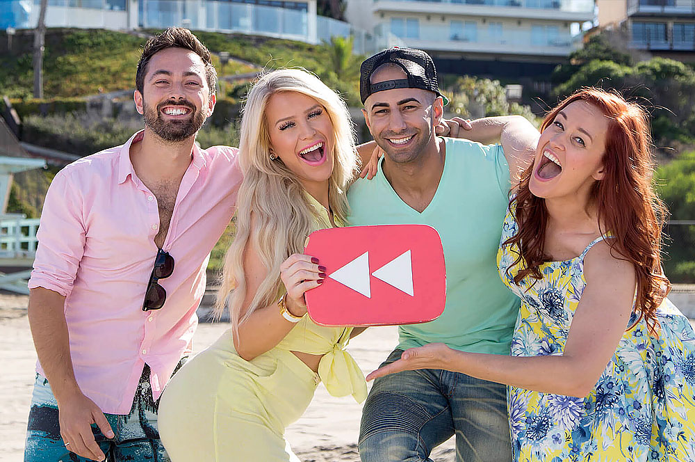 backstage: la nouvelle application de youtube