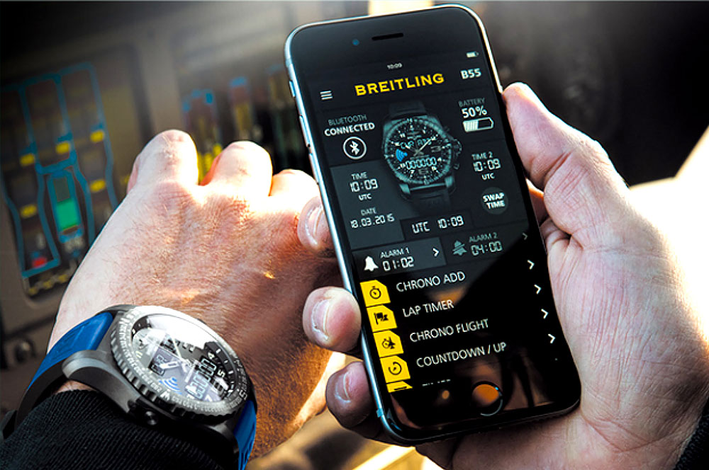 les montres connectées